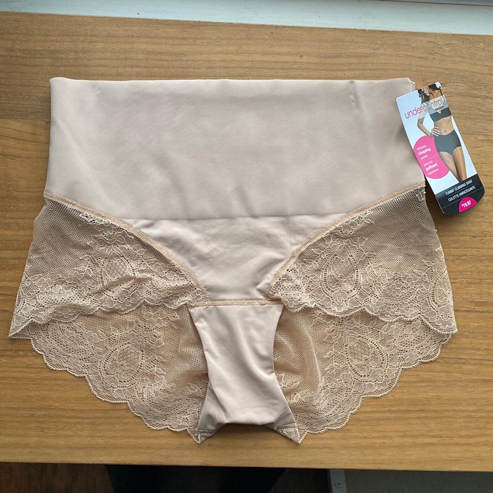 Secret under control tummy slimming brief size L “nude”